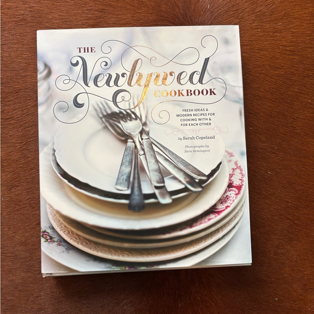 NWOT Newlywed Cookbook